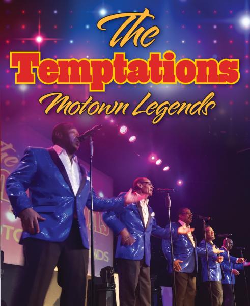 Temptations Motown Legends